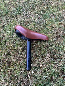 Sedlo na odrážedlo/kolo - 2
