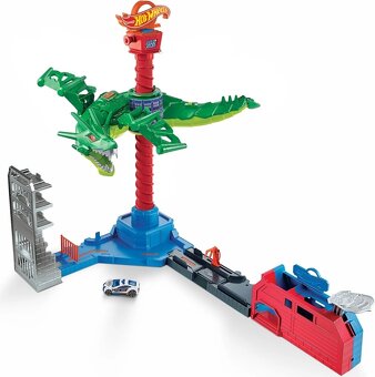 SLEVA Hot Wheels Air Attack Dragon - 2