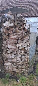 Kovový zásobník na dřevo - 2