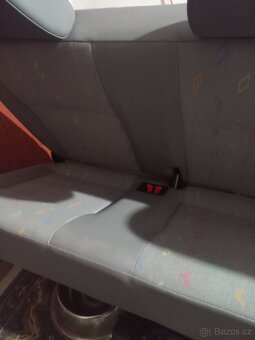 Zadní lavice transportér T5 a T6 - 2