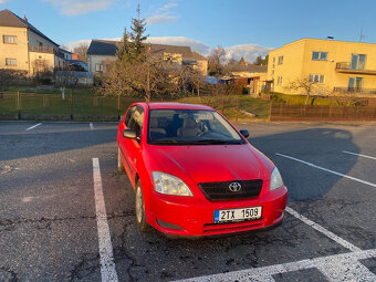 Toyota Corolla 1,6 Vti benzín - 2