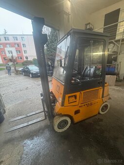 Vysokozdvižný vozík Still - porucha - 2