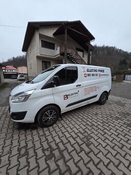 Ford Transit Custom 2.2TDCi + Profi Vestavba - 2