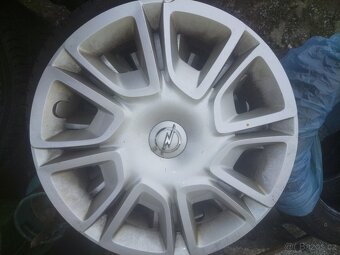 Prodám sadu kol z Opla - 2