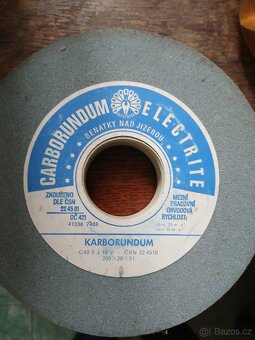 Brusné a rozbrušovací kotouče - 2