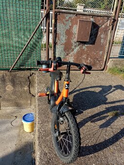 Dětské kolo Btwin robot 14 - 2