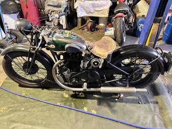 bsa Bluestar 500 - 2