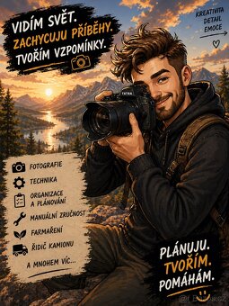 Sháním práci na léto - 2