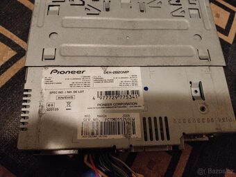 Autoradio pioneer - 2