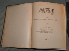 Maj 1903 - 2
