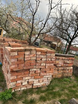 Cihly pálené očištěné - 2
