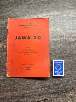 Katalog Jawa 50 typ 551 - 2