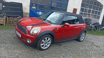 Mini cooper cabrio r57 1.6 16v - 2
