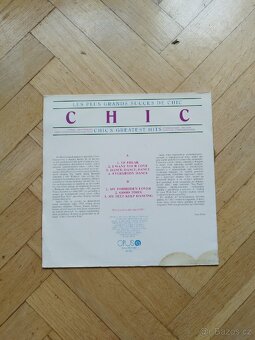 Boney M, Chic - vinyl - 2