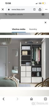 Šatní skříň VISTHUS - 2