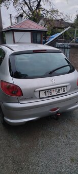 Peugeot 206, 1,4HDI, 2003 - 2