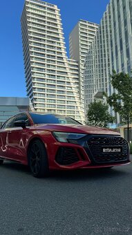 Pronájem Audi RS3 2023 - 2