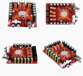 Zesilovač 2 x 160 Wattů + zdroj/trafo na 22 Voltů - 2