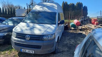 VW TRANSPORTER 2.0TDi 75kw 2011 facelift - 2