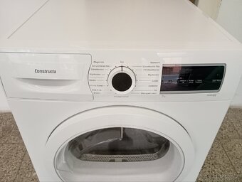 Sušička prádla s tepelným čerpadlem Constructa (Bosch) - 2