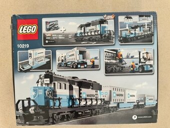Lego 10219 Maersk Train - 2
