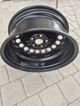 Plechový disk VW 7Jx16H2 ET45 - 2