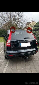 Krytky střechy HONDA CRV 07 - 2
