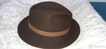 Klobouk Stetson Ruskin vel.57, hnedy - 2