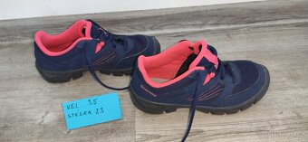 Dívčí boty Decathlon velikost 35 - 2