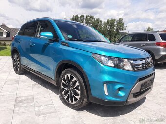 Suzuki vitara 1,6b automat 4x4 - 2