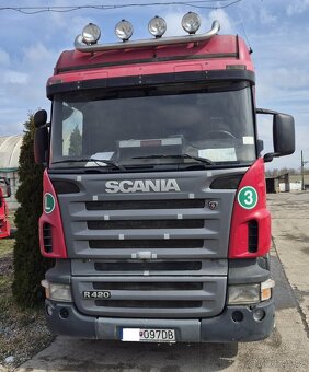 Scania R 420 ťahač - 2