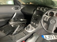 Facelift interiér RHD - Nissan 350Z - 2