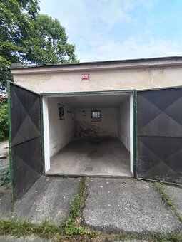 PRODEJ GARÁŽE - Česká Třebová - 2