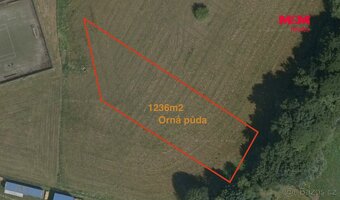 Prodej pole, 1236 m², Koválovice-Osíčany - 2
