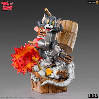 Tom & Jerry Iron studios soška , figurka - 2