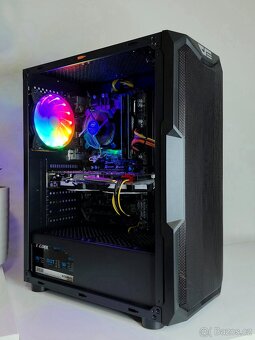 Herní PC, Intel i5-4590, RX 570, 16GB RAM, SSD - 2