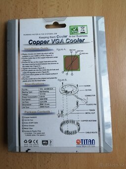 TITAN Copper VGA Cooler TTC-GUV1AB (DIY) - 2