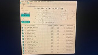 Patriot P210 2TB - 2