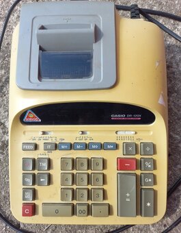 Kalkulačka Casio DR-120X - 2