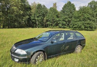 Škoda Octavia 2006, 1,6 Benzin + LPG - 2
