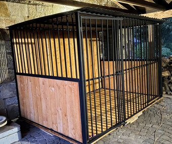Dvojkotec pro psy 3x2m, v-1,9m - 2