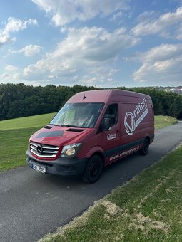 Mercedes Sprinter 313 2,2CDi 2016 nehavarovaný - 2