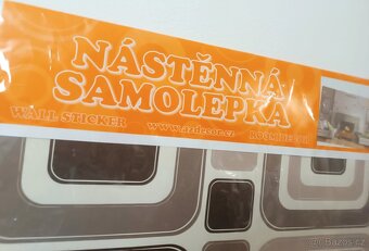 NOVÁ samolepící nástěnná dekorace - 2