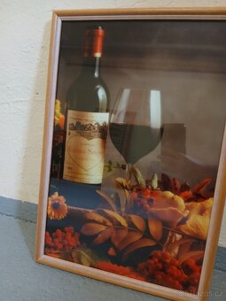 Obrazy motiv vína - 2