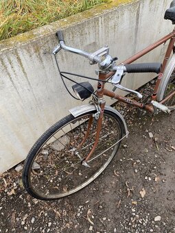 Staré kolo retro ESKA - 2