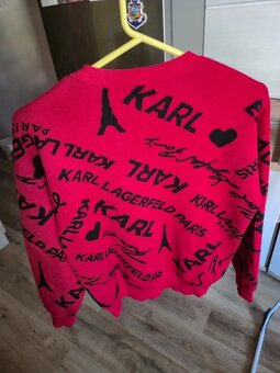 Karl Lagerfeld damský svetr - 2