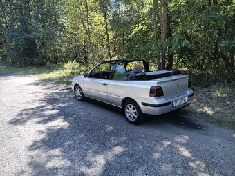 Prodam VW golf Cabrio - 2