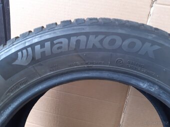 Prodám sadu zimních pneu Hankook - 2
