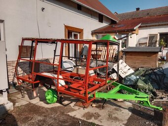 karavan, vlek za traktor, přívěs za traktor - 2