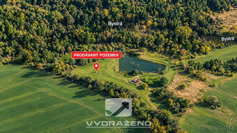 Pozemek (3.277 m2) - Bílá, Liberec - 2